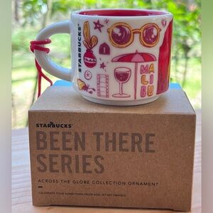 Starbucks CALIFORNIA Espresso 2 oz Mini Mug Ornament Been There Series